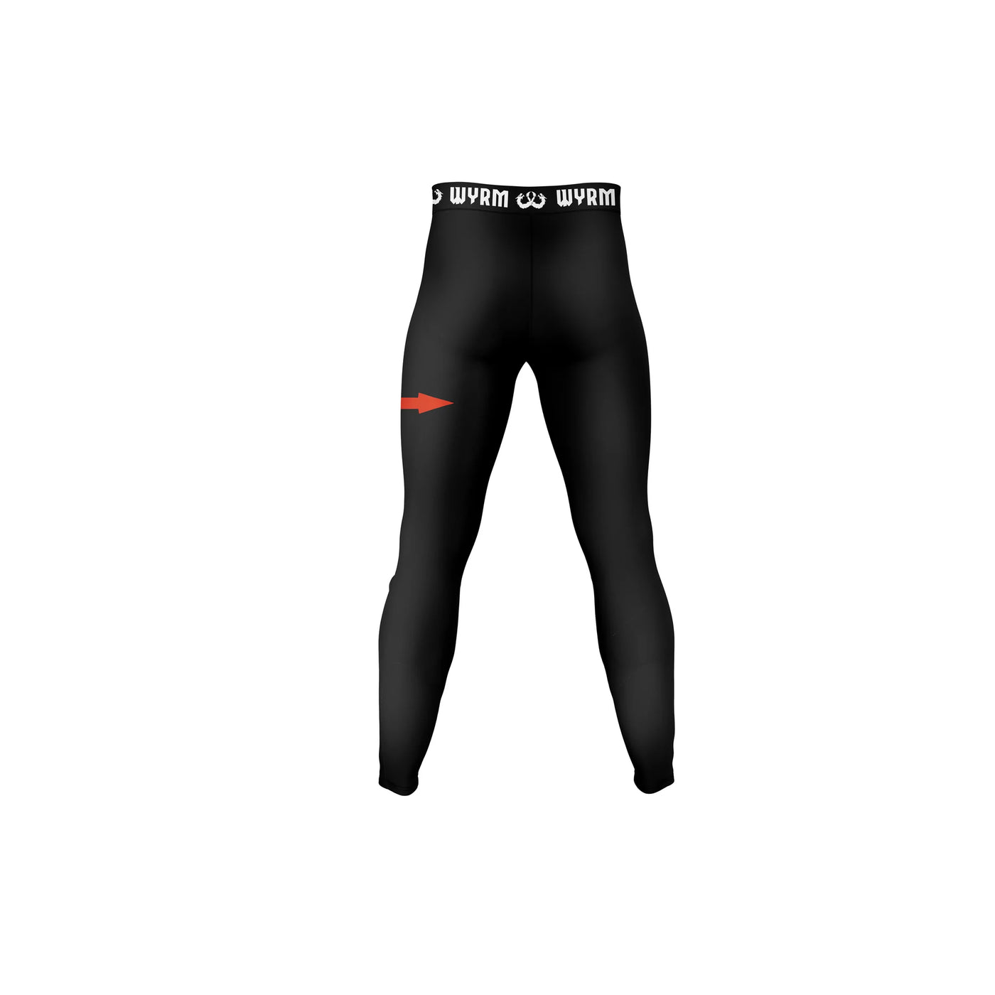 Compression Spats Customized Black Compression Spats – Wyrm Sports