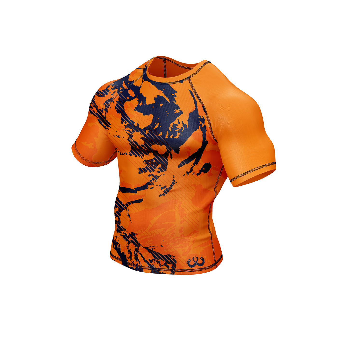 Paleflame Compression Top
