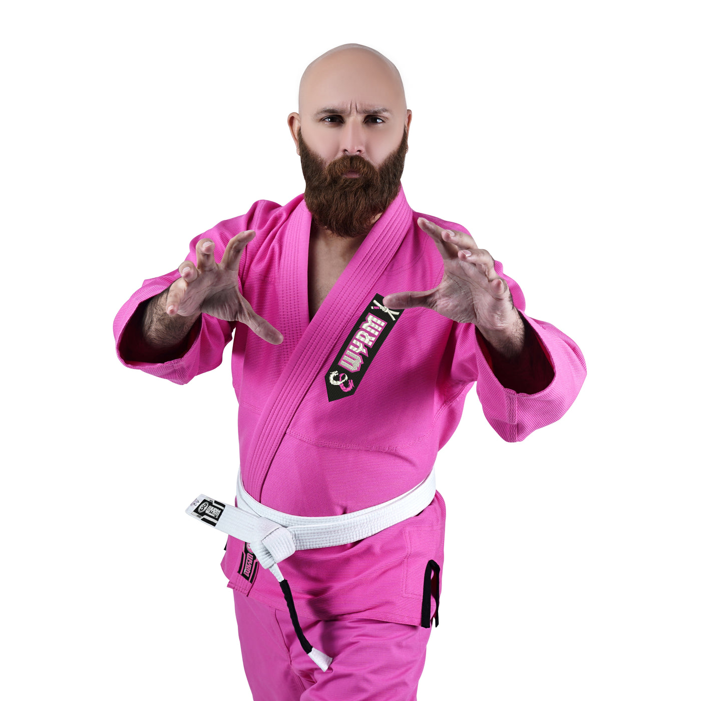 Dandy Pink Brazilian Jiu Jitsu Gi