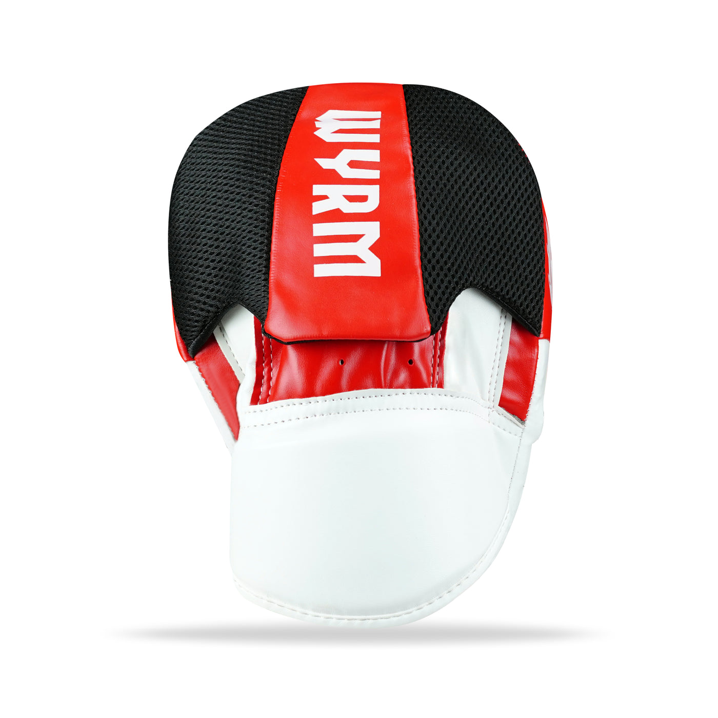 Dragon White/Red Focus Pads