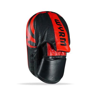 Pounder Black/Red Genuine Leather Focus Pads
