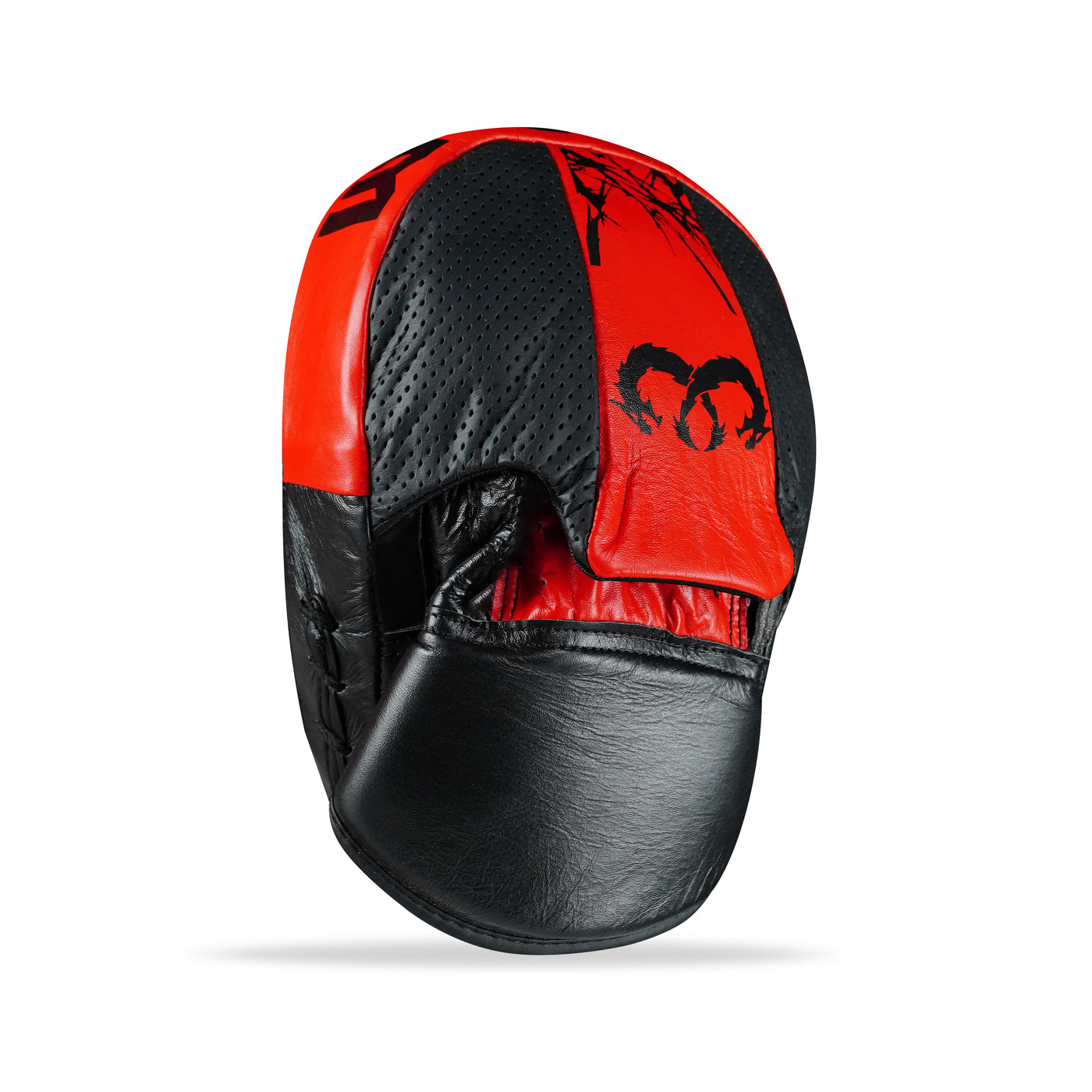 Skull Red Genuine Leather Focus Pads