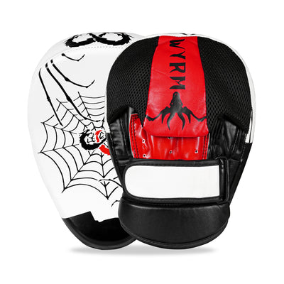 Spider Red Focus Pads