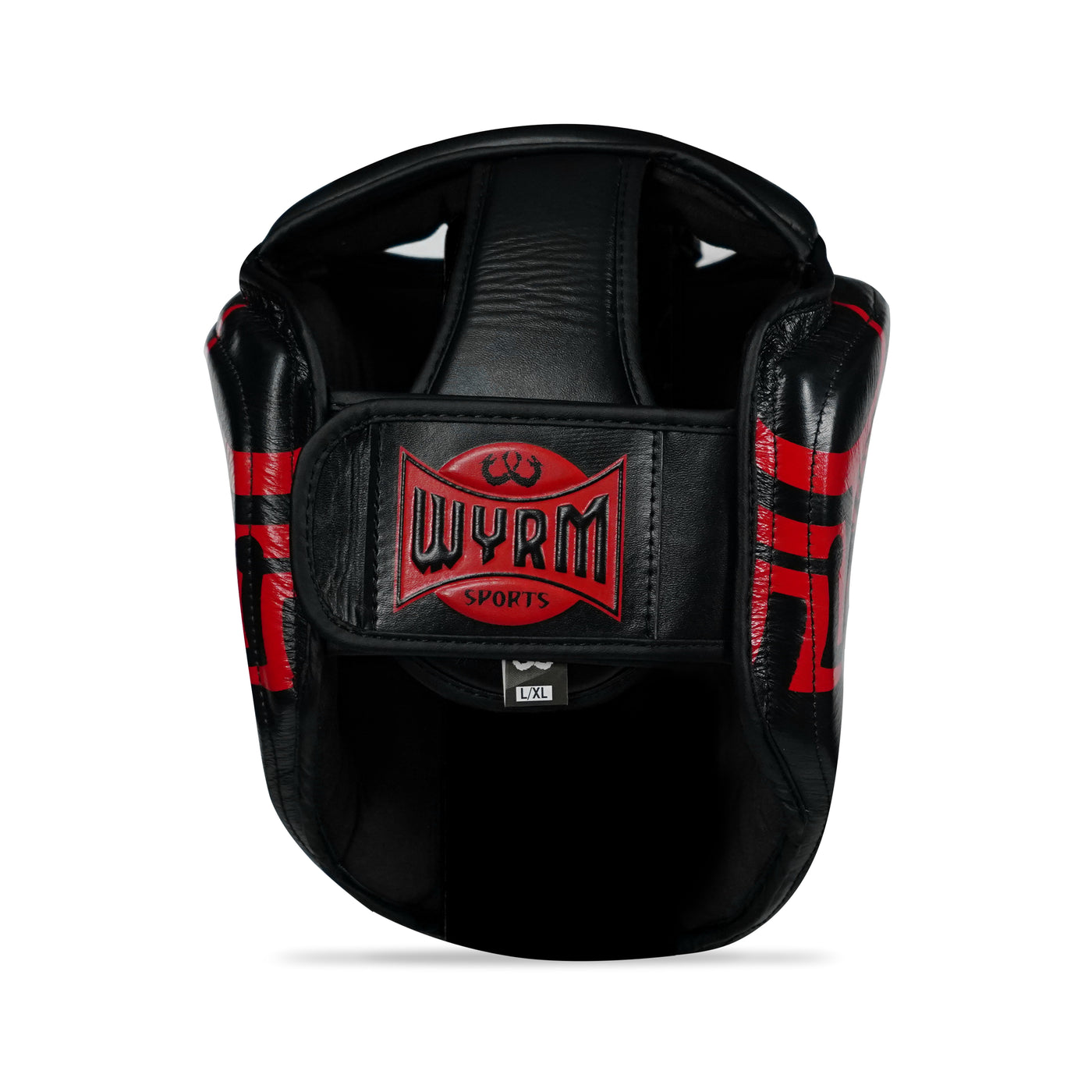 Pounder Red/Black Head Guard