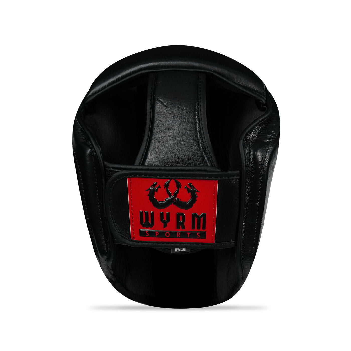 Canelo Red/Black Head Guard