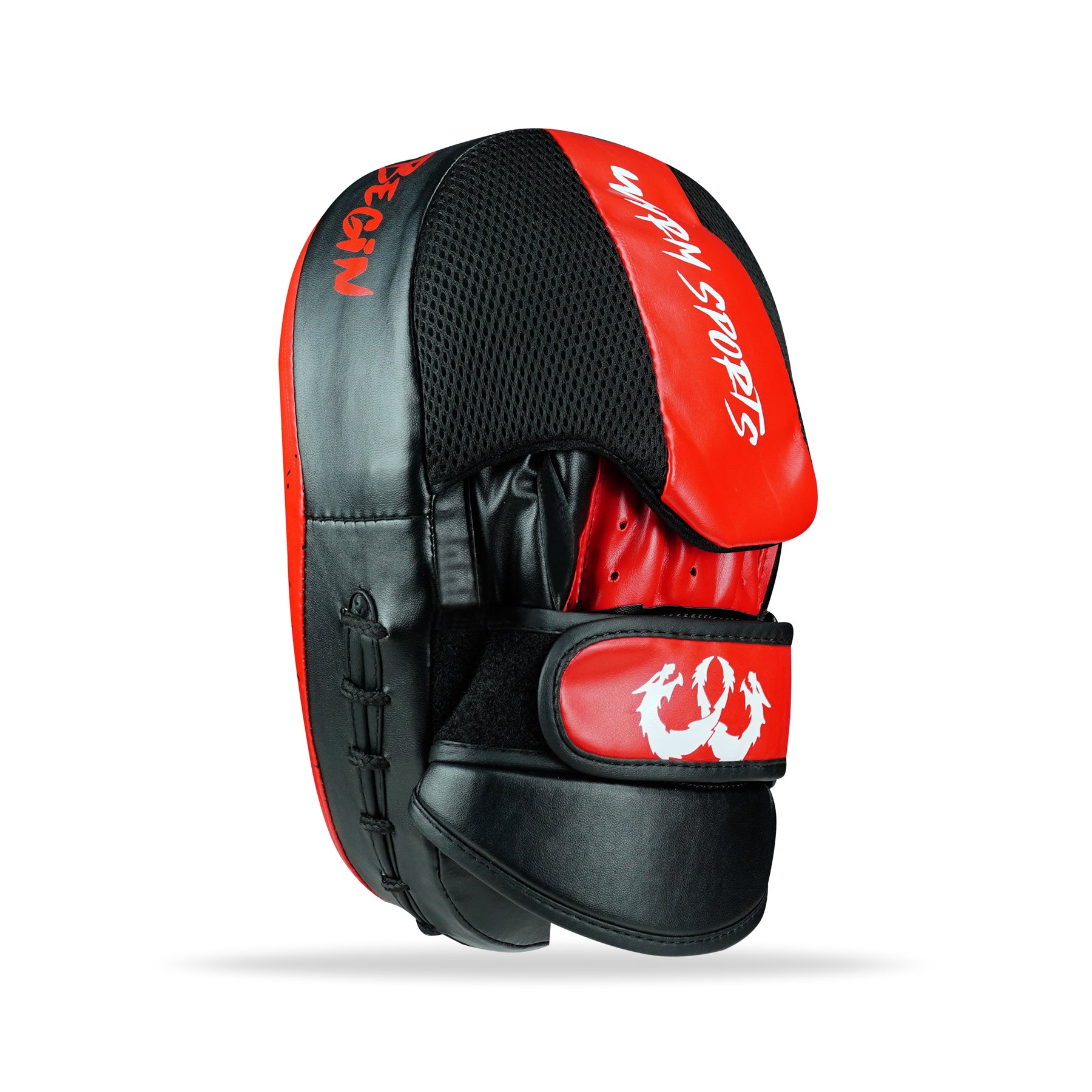 Wolves Pad Wolf Red Focus Pads – Wyrm Sports