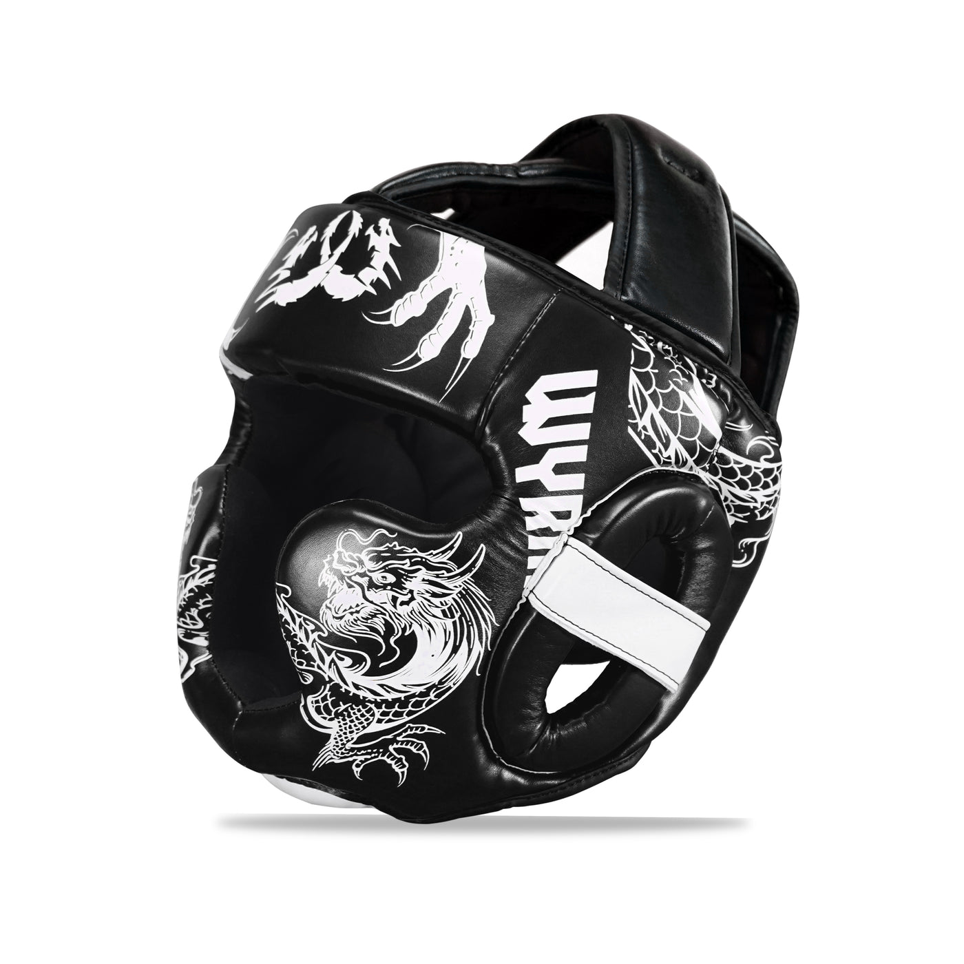 dragon head motorcycle helmets Dragon Black Head Guard – Wyrm Sports
