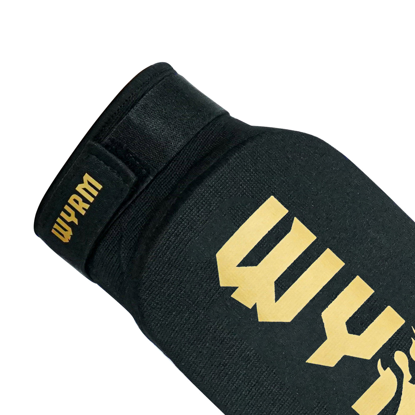 Forearm Pad Black With Hand Protector FPH13 – Wyrm Sports