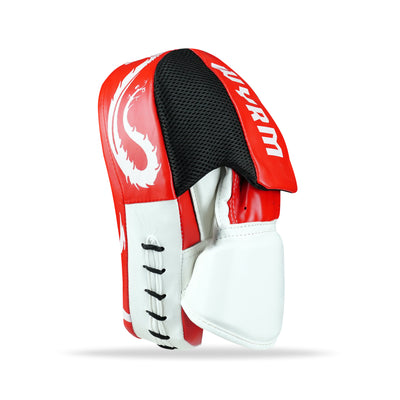 Dragon White/Red Focus Pads