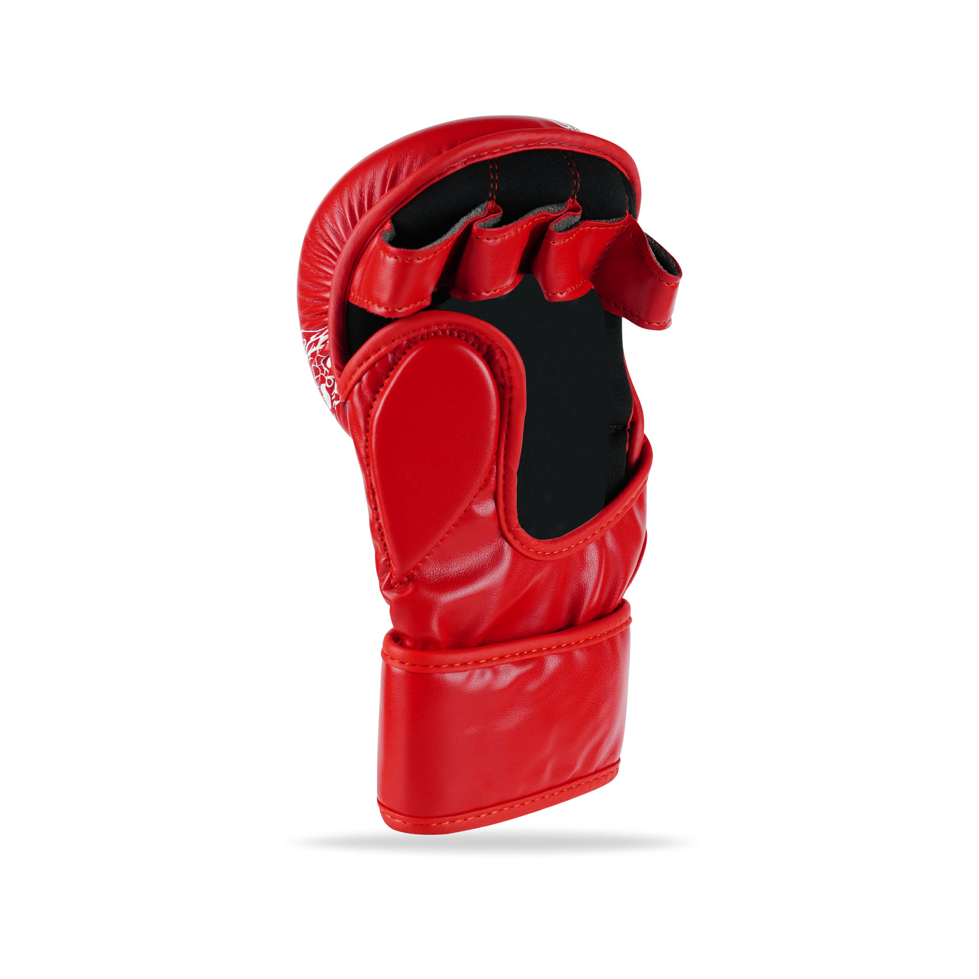 Dragon Red/White MMA Training Gloves
