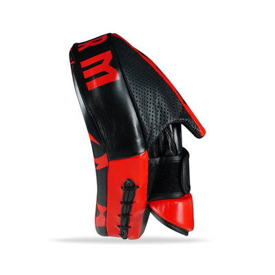 Canelo Red/Black Genuine Leather Focus Pads