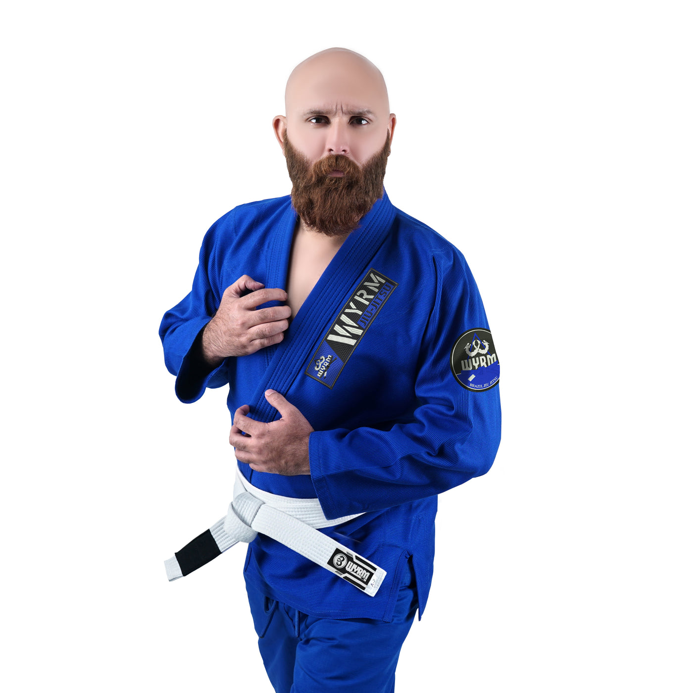 Rival Blue Brazilian Jiu Jitsu Gi
