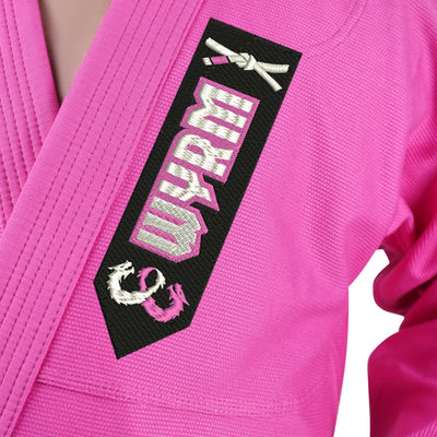 Dandy Pink Brazilian Jiu Jitsu Gi