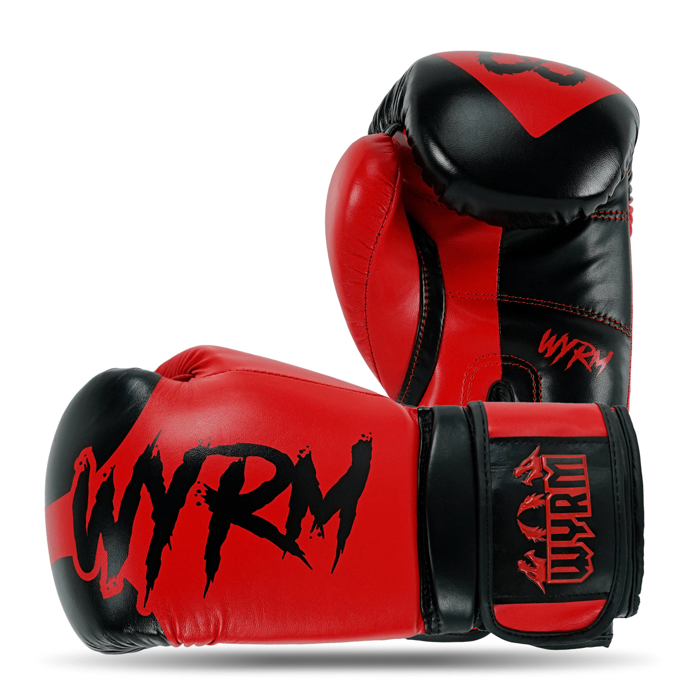 Matador Red/Black Leather Boxing Gloves