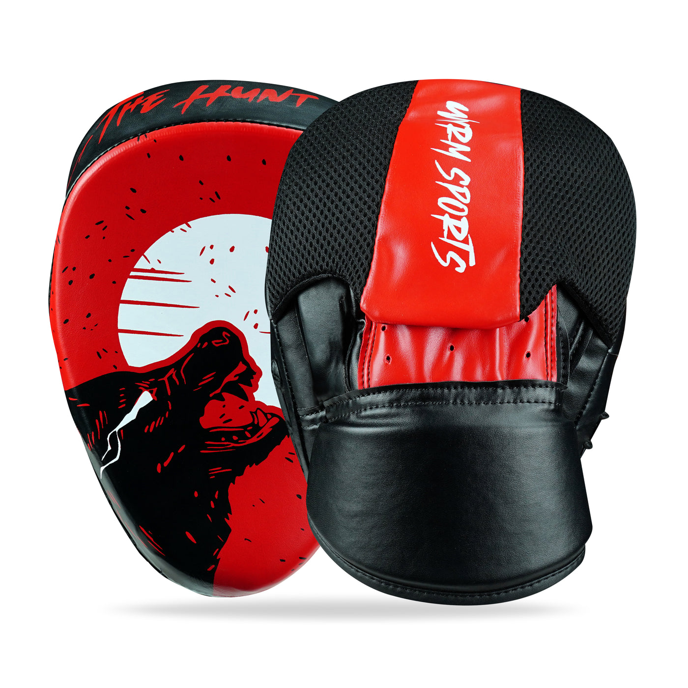 Wolf Red Focus Pads