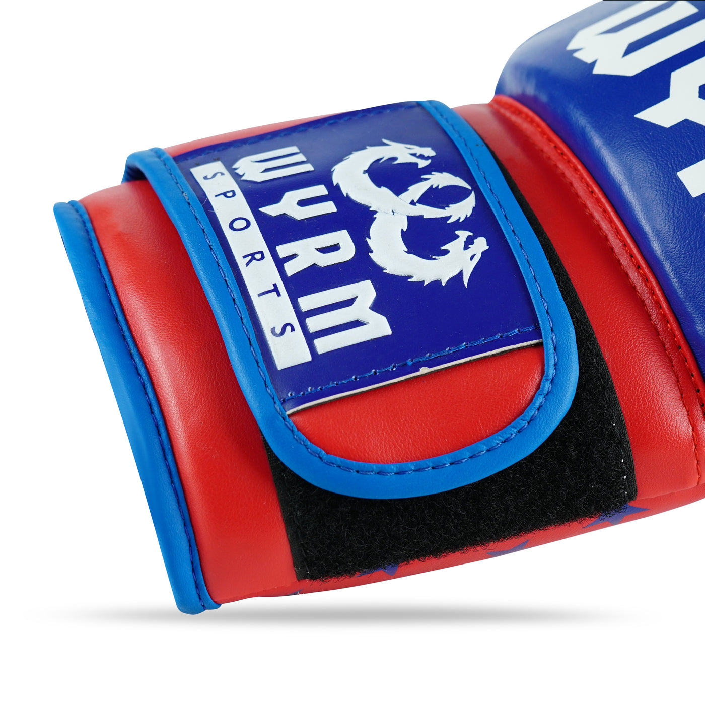 Patriotic United States Leather Boxing Gloves
