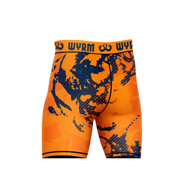 Paleflame Compression Shorts