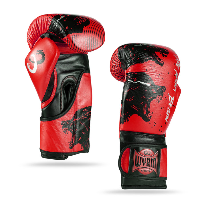 ボクシング Winning boxing glove BLACK12oz RED8oz Winning boxing glove BLACK12oz RED8oz（Winning 8oz Lace-Up