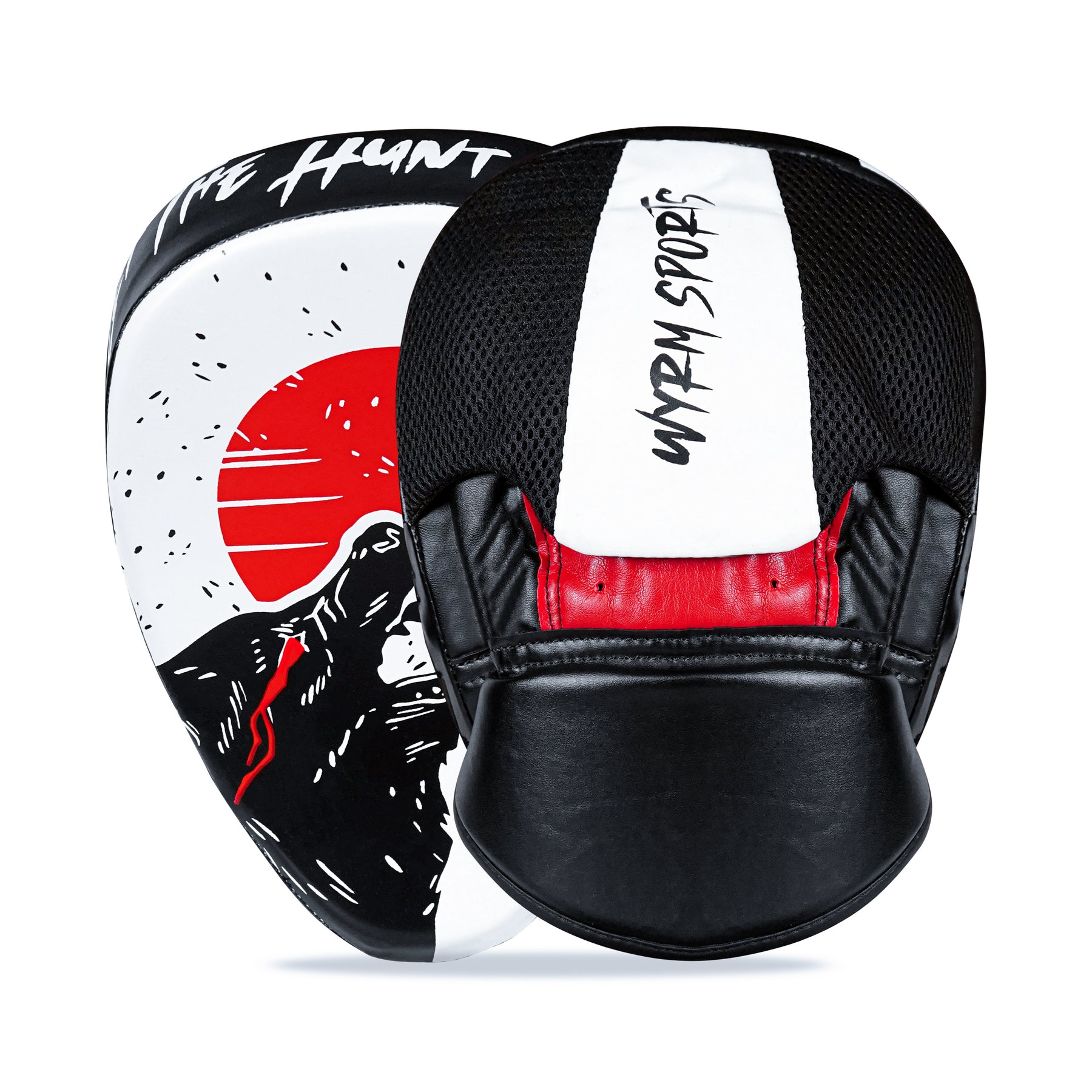 Wolves Pad Wolf White Focus Pads – Wyrm Sports