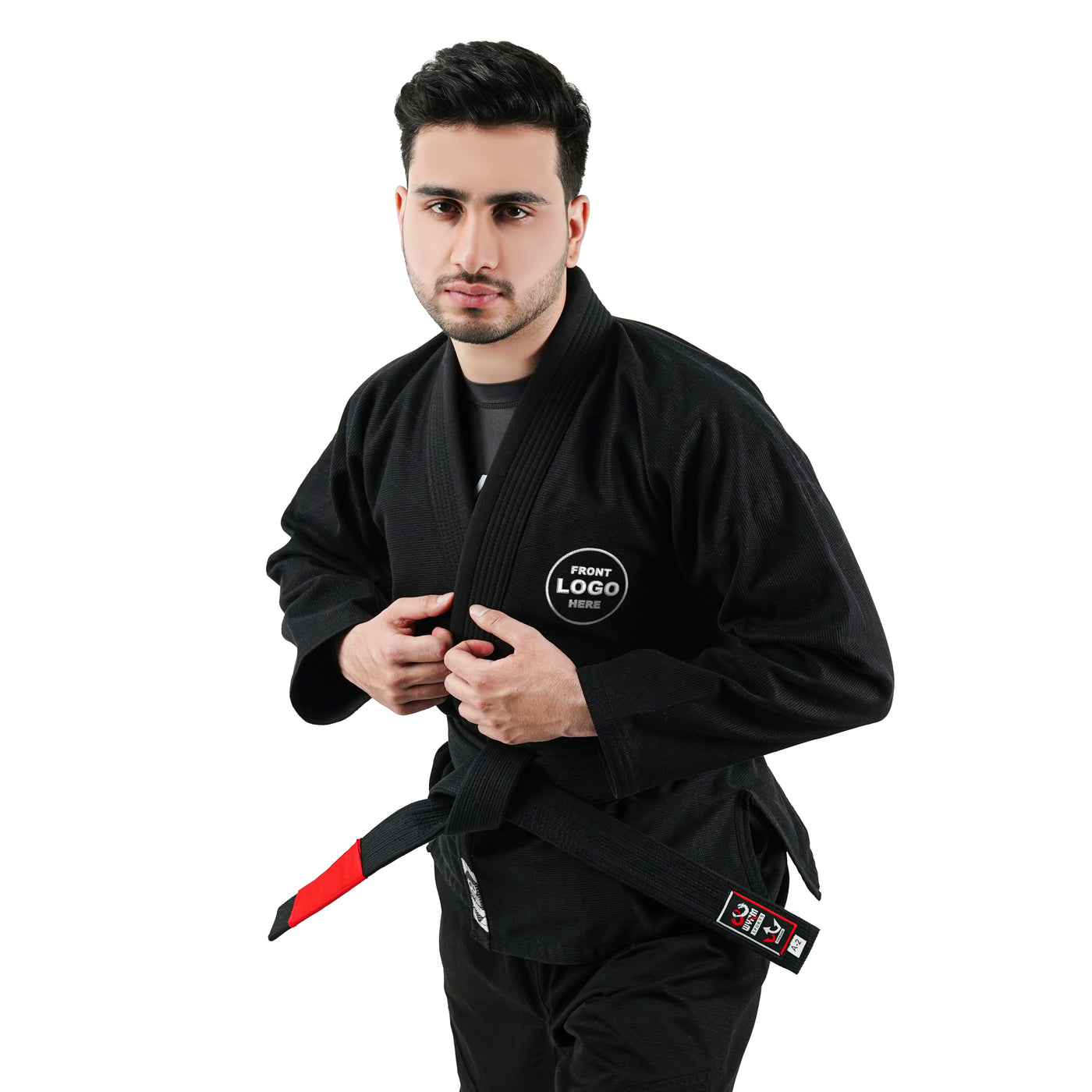 Premium Custom Black Brazilian Jiu Jitsu Gi