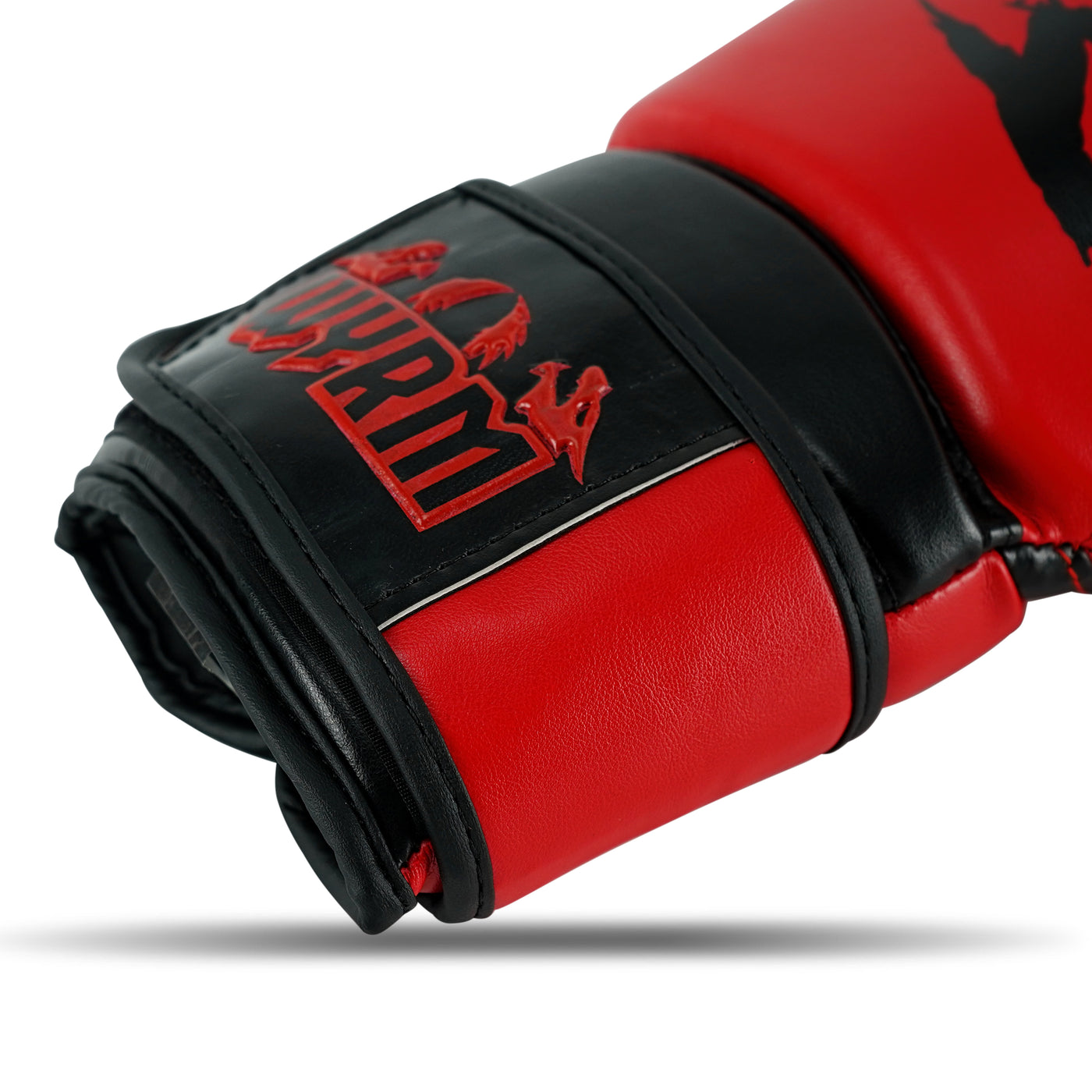 Matador Red/Black Leather Boxing Gloves