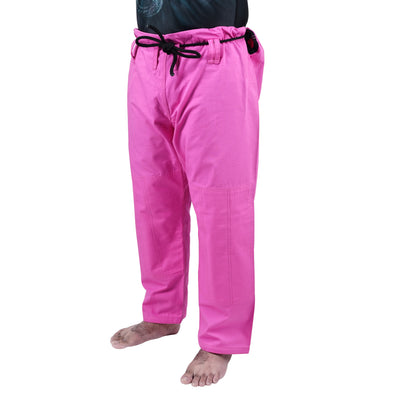 Plain Pink Brazilian Jiu Jitsu Gi