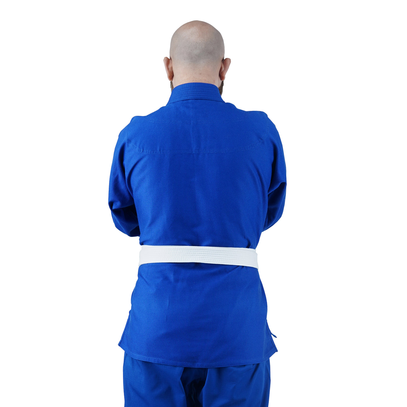Plain Blue Brazilian Jiu Jitsu Gi
