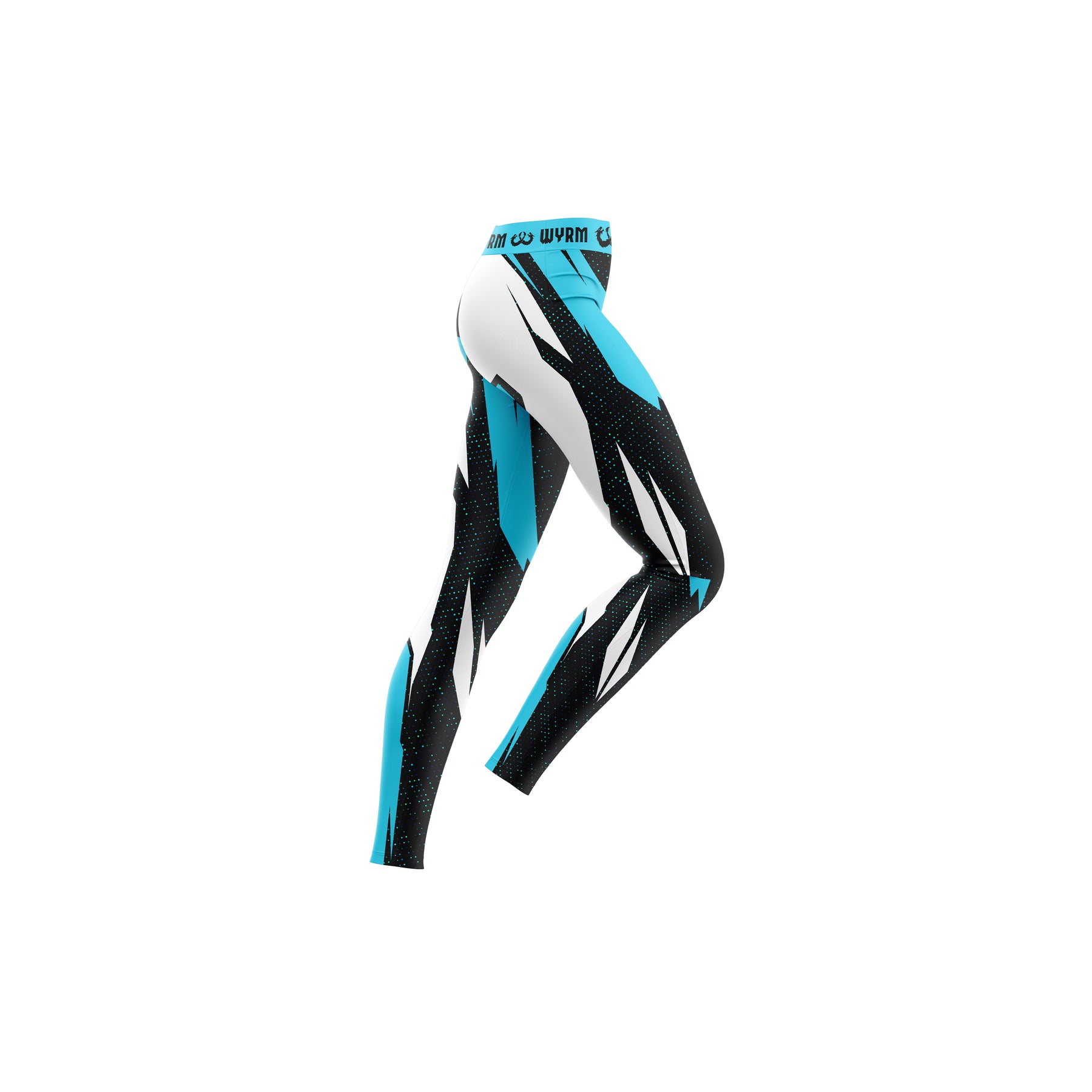 Compression Spats Aqua Compression Spats – Wyrm Sports