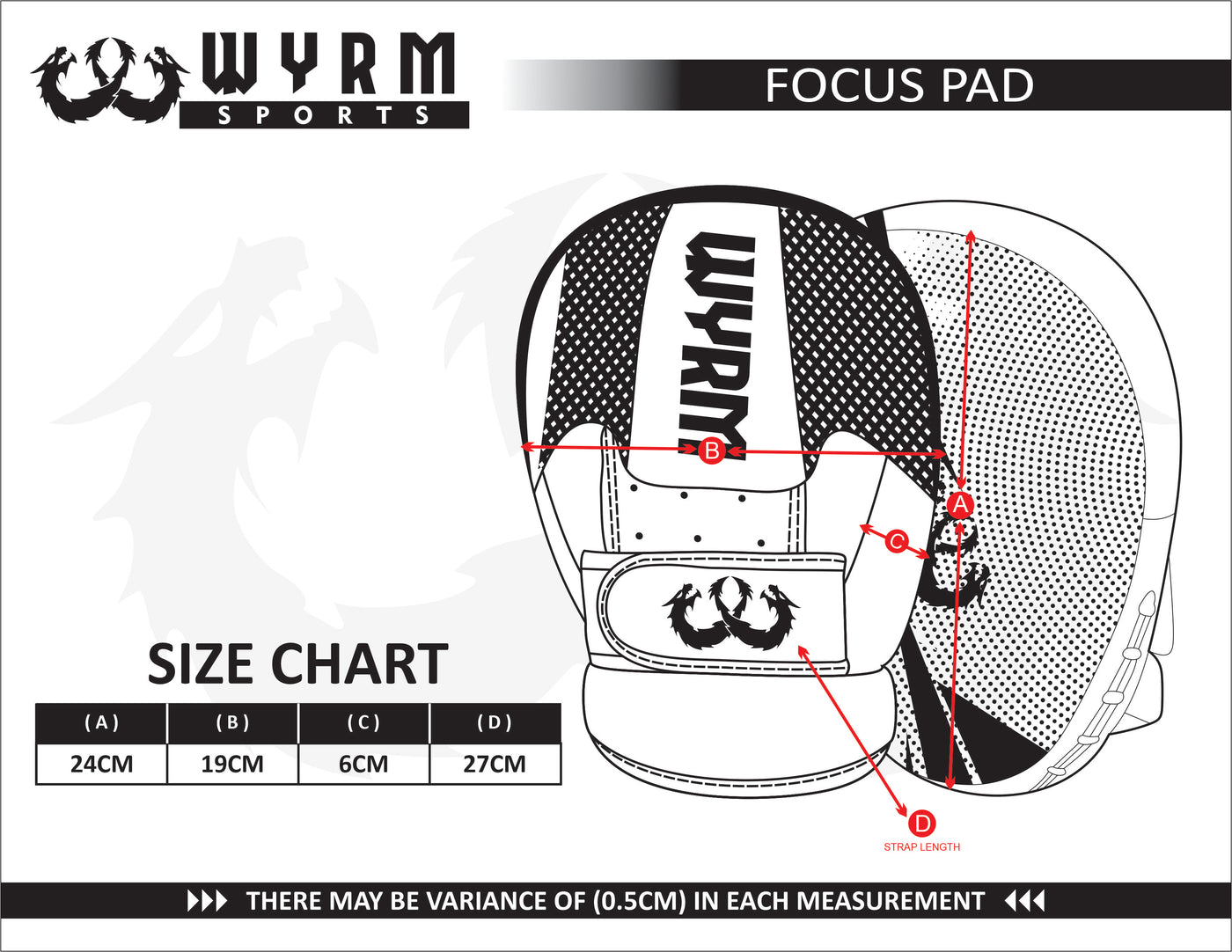Wolf Red Focus Pads
