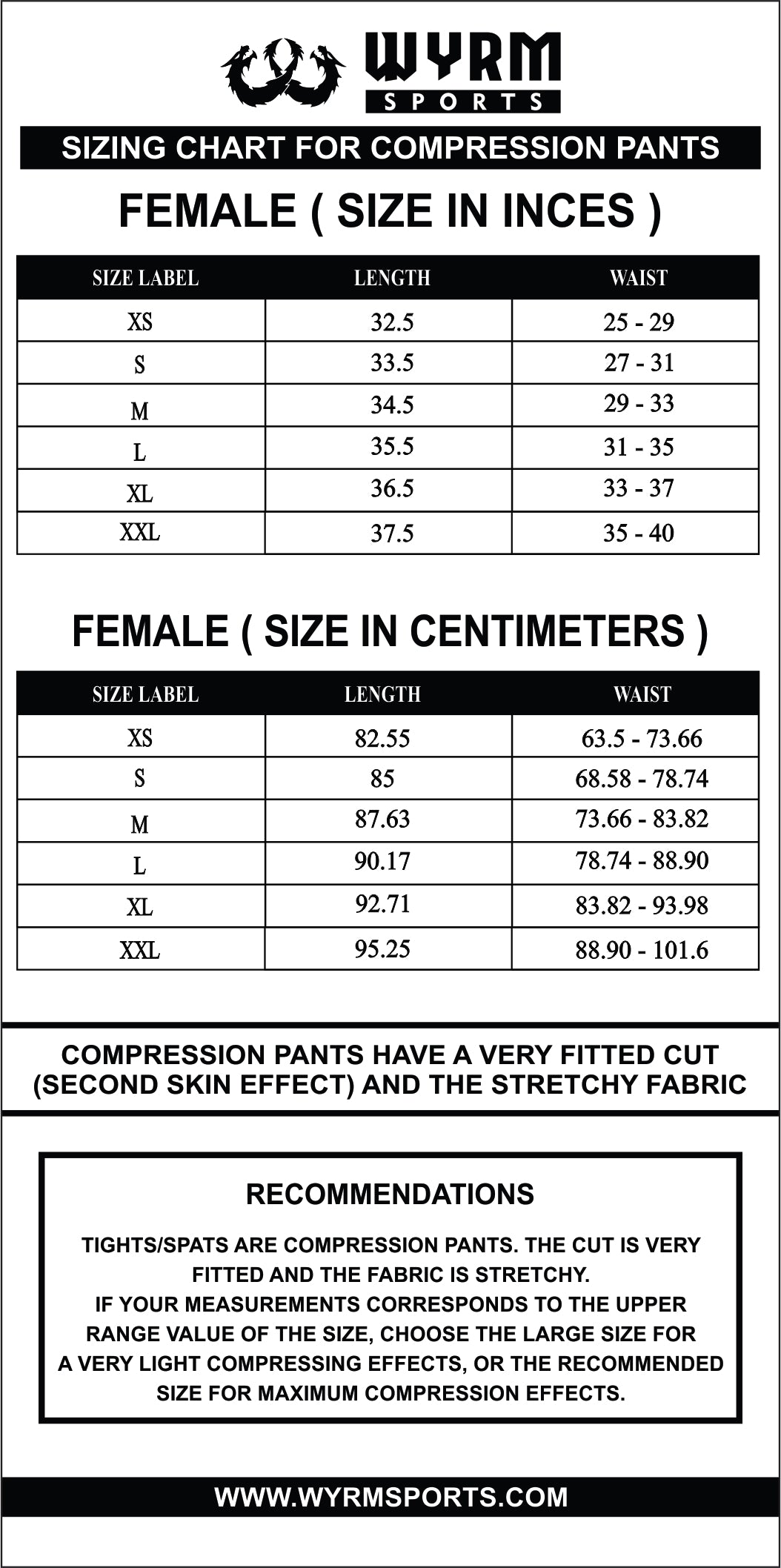 Emberstride Compression Spats