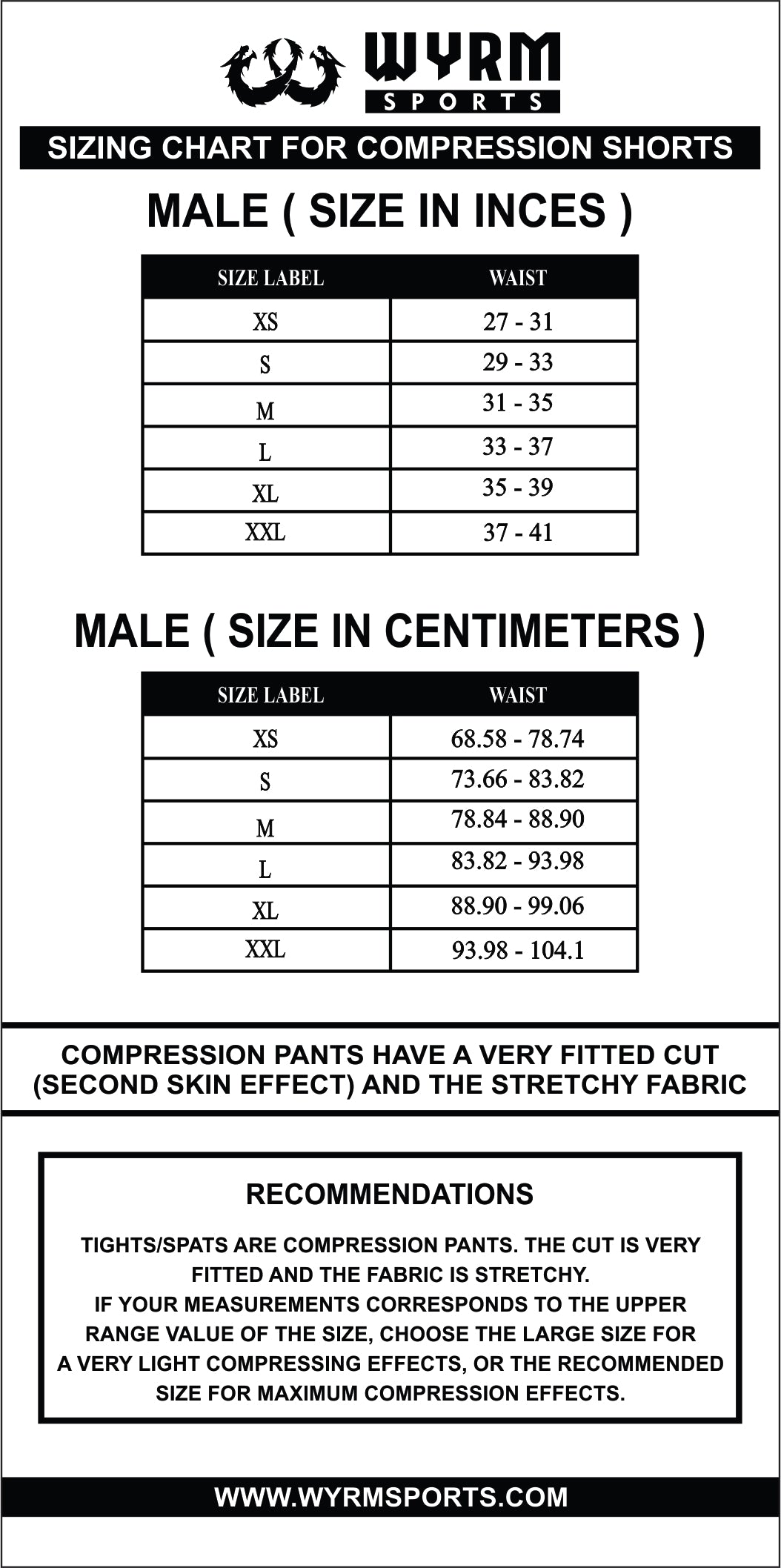 Customized White Compression Shorts
