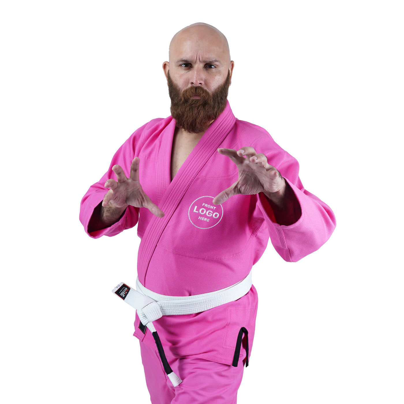 Custom Pink Brazilian Jiu Jitsu Gi – Wyrm Sports